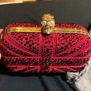 Alexander McQueen clutch